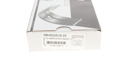 Підшипники ковзання корінні king MB4532SV025