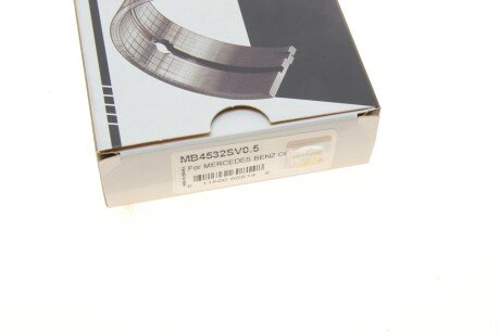 Підшипники ковзання корінні king MB4532SV05