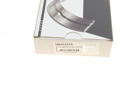 Підшипники ковзання корінні king MB4532XA