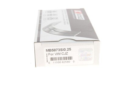 Підшипники ковзання корінні king MB5873SI025