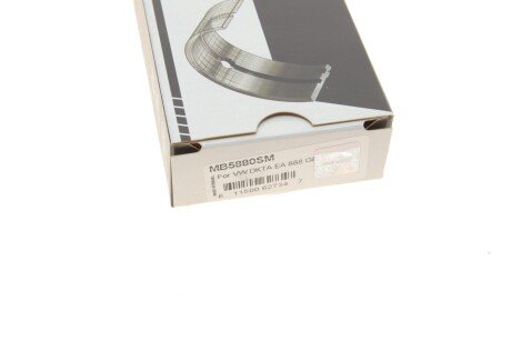 Підшипники ковзання корінні king MB5880SM