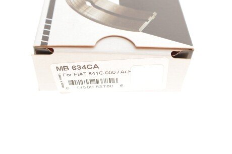 Підшипники ковзання корінні king MB634CA