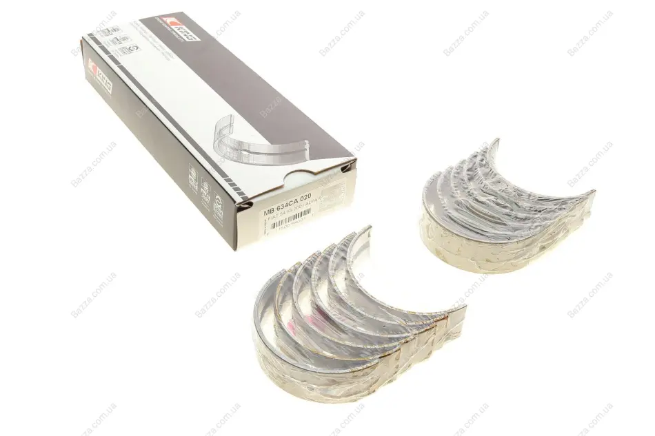 Підшипники ковзання корінні KING MB634CA020