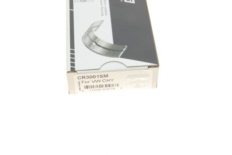 Підшипники ковзання шатунні king CR3001SM