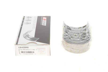 Підшипники ковзання шатунні king CR4309SI