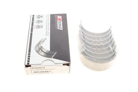 Підшипники ковзання шатунні king CR4536CA