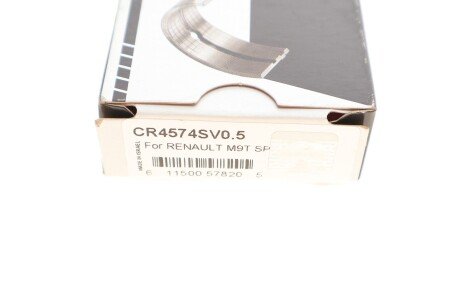 Підшипники ковзання шатунні king CR4574SV05