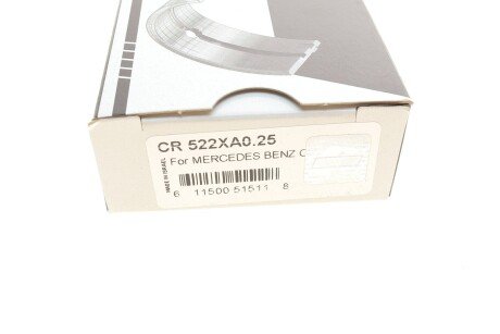 Підшипники ковзання шатунні king CR522XA025