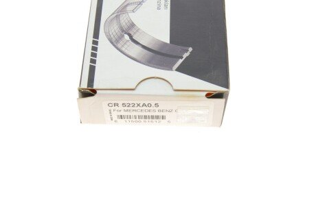 Підшипники ковзання шатунні king CR522XA05