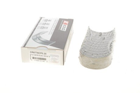 Підшипники ковзання шатунні king CR6776CP025