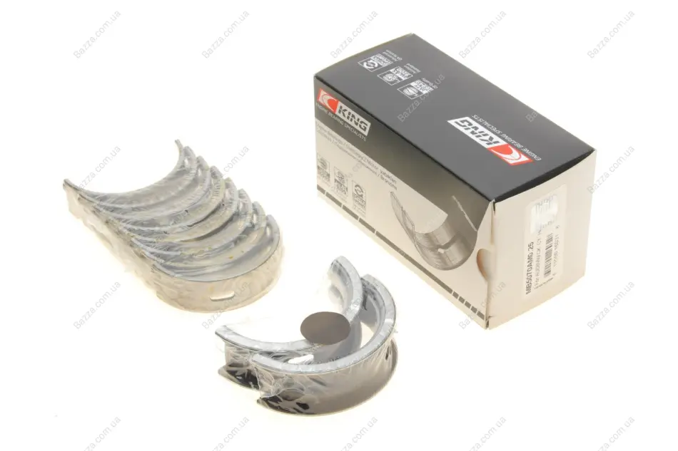 Подшипник скольжения HL (+ 0,25мм) KING MB5070AM 0,25