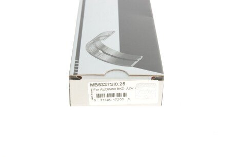 Подшипник скольжения HL (+ 0,25мм) king MB5337SI0,25