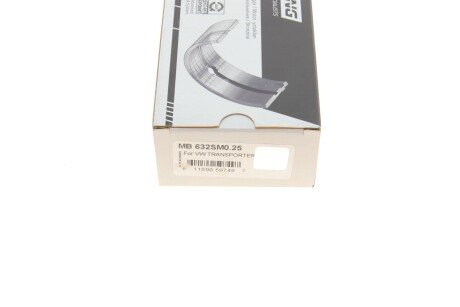 Подшипник скольжения HL (+ 0,25мм) king MB632SM0,25