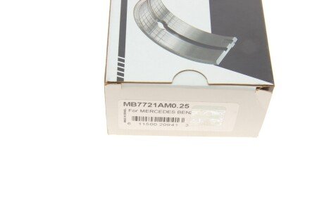 Подшипник скольжения HL (+ 0,25мм) king Engine Bearings MB7721AM0,25