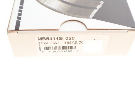 Подшипник скольжения HL (+ 0,5мм) king MB5414SI0,20