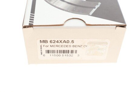 Подшипник скольжения HL (+ 0,5мм) king MB624XA0,5