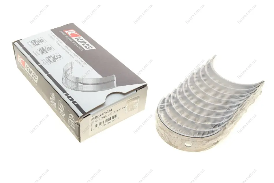 Подшипник скольжения HL STD KING MB5241AM (фото 1)