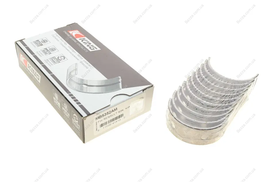 Подшипник скольжения HL STD KING MB5352AM (фото 1)