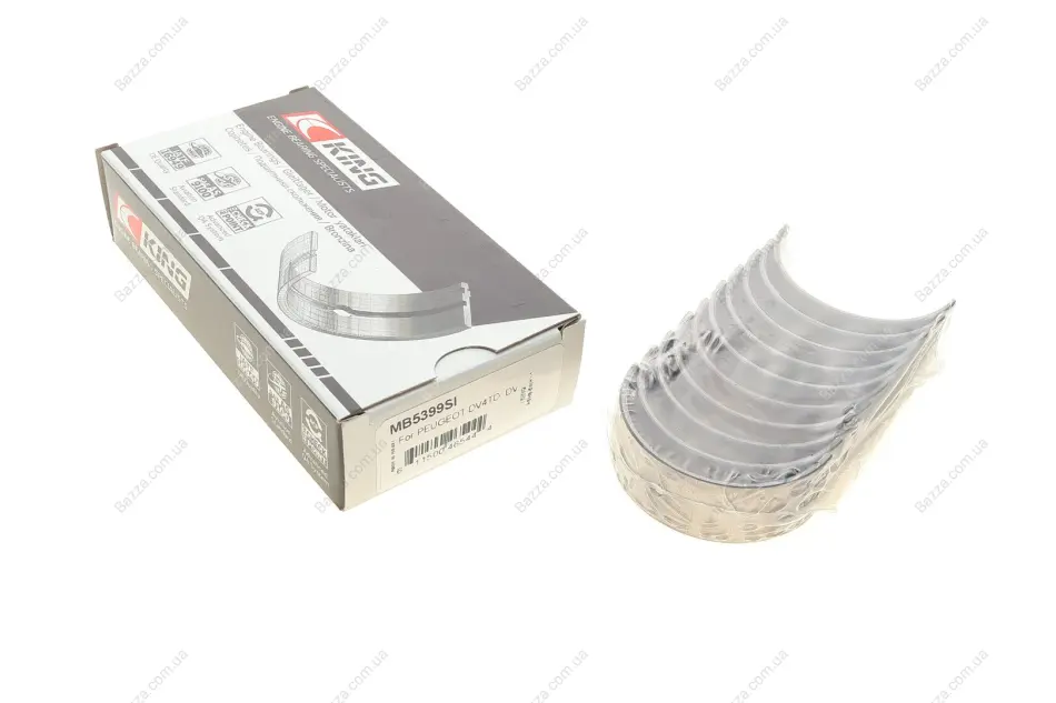 Подшипник скольжения HL STD KING MB5399SI (фото 1)