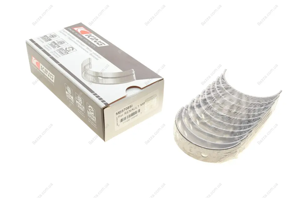 Подшипник скольжения HL STD KING MB5708SI (фото 1)