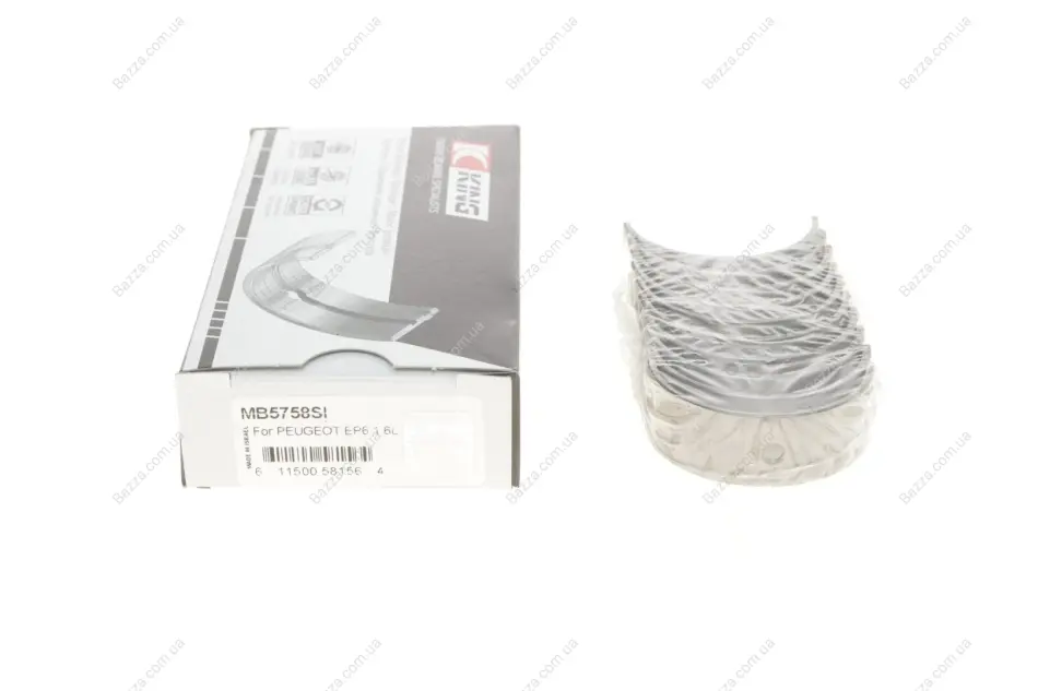 Подшипник скольжения HL STD KING MB5758SI (фото 1)