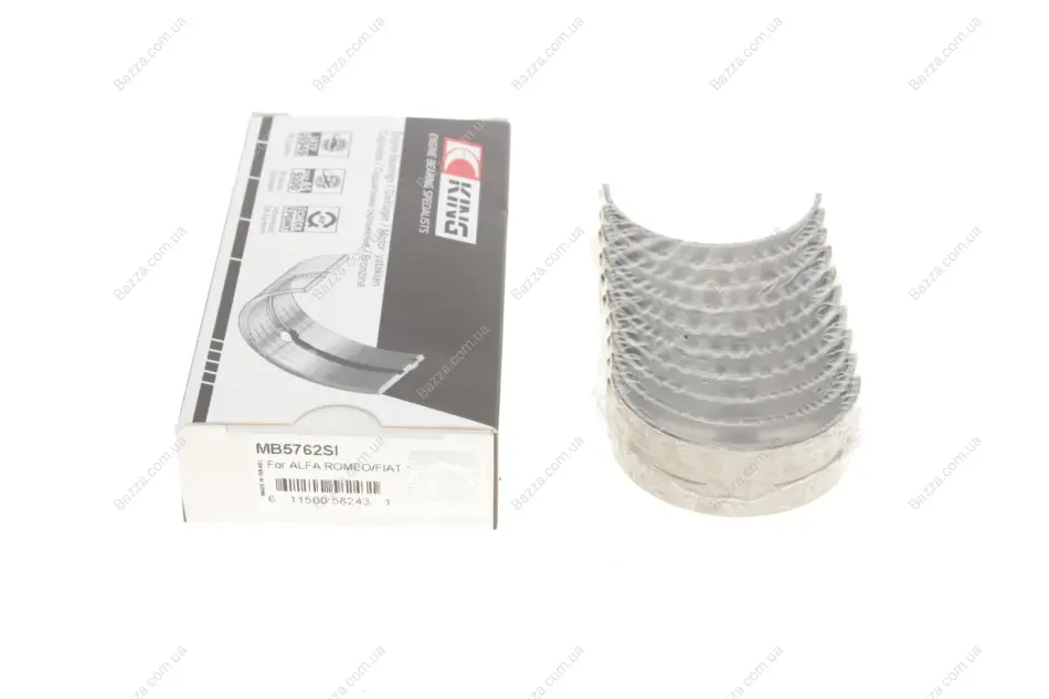 Подшипник скольжения HL STD KING MB5762SI (фото 1)