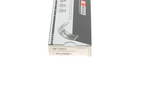 Подшипник скольжения HL STD [пара] king MB1190XA