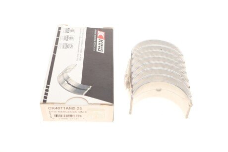 Подшипник скольжения PL (+ 0,25мм) king CR4071AM0,25