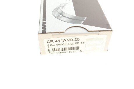 Подшипник скольжения PL (+ 0,25мм) king CR411AM0,25