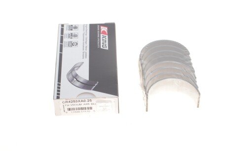 Подшипник скольжения PL (+ 0,25мм) king CR4253XA0,25