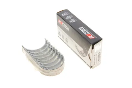 Подшипник скольжения PL (+ 0,25мм) KING CR4350AM 0,25