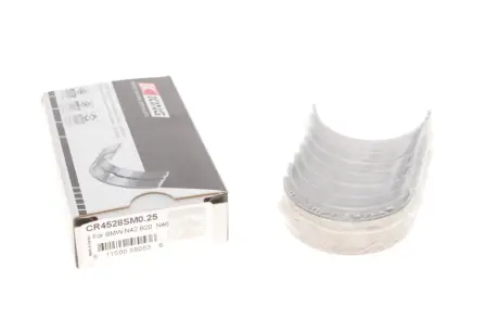 Подшипник скольжения PL (+ 0,25мм) KING CR4528SM 0,25