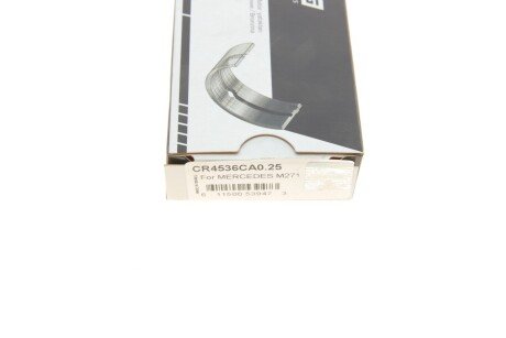 Подшипник скольжения PL (+ 0,25мм) king CR4536CA0,25