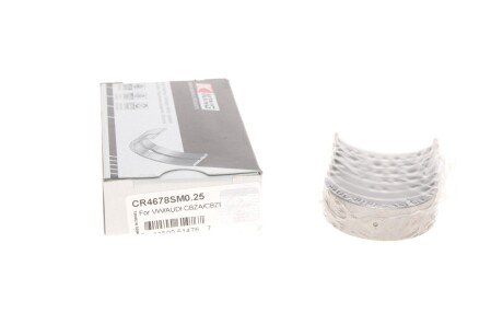 Подшипник скольжения PL (+0,25мм) king CR4678SM0,25