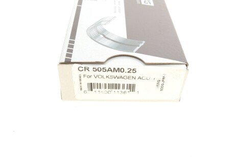 Подшипник скольжения PL (+ 0,25мм) king CR505AM0,25