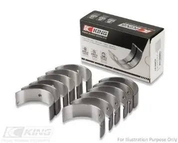 Подшипник скольжения PL (+ 0,25мм) KING CR6629AM0,25 Додж Гранд караван