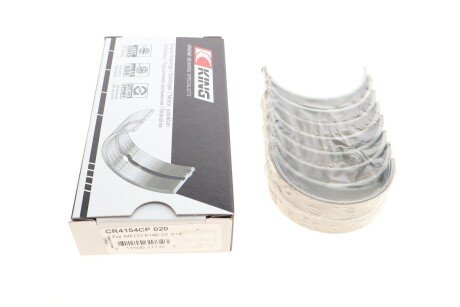 Подшипник скольжения PL (+ 0,5мм) king CR4154CP0,20