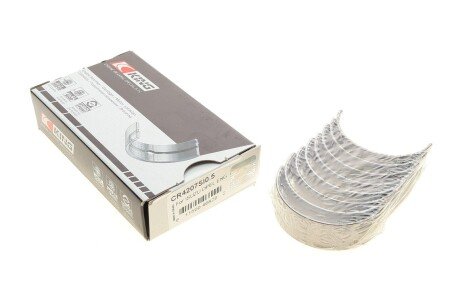 Подшипник скольжения PL (+ 0,5мм) king CR4207SI0,5 на Рено 11