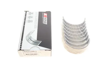 Подшипник скольжения PL (+ 0,5мм) KING CR4227SM 0,5
