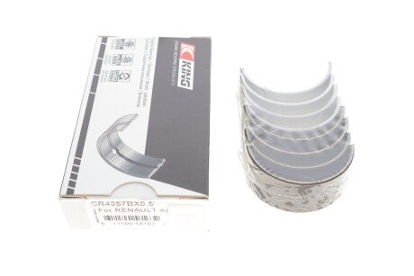 Подшипник скольжения PL (+ 0,5мм) king CR4357BX0,5