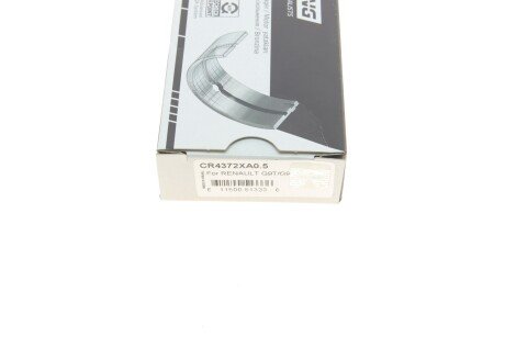 Подшипник скольжения PL (+ 0,5мм) king CR4372XA0,5