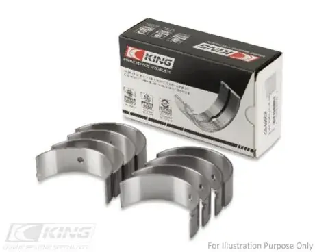 Подшипник скольжения PL (+ 0,5мм) KING CR439AM0,5