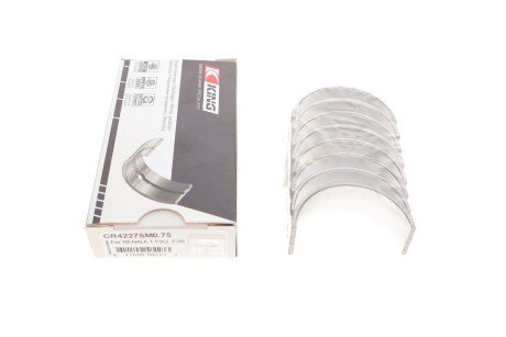 Подшипник скольжения PL (+0,75мм) king CR4227SM0,75 на Фиат Таленто