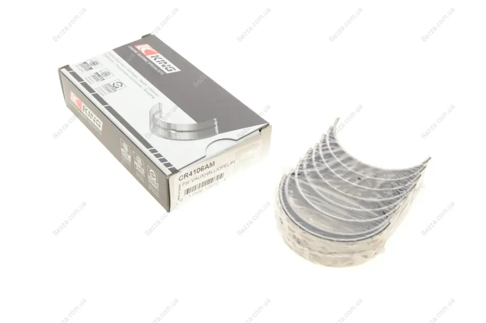 Подшипник скольжения PL STD KING CR4106AM (фото 1)