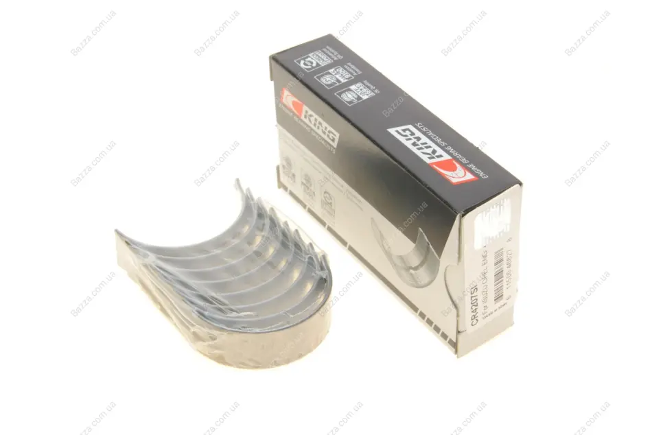 Подшипник скольжения PL STD KING CR4207SI (фото 1)