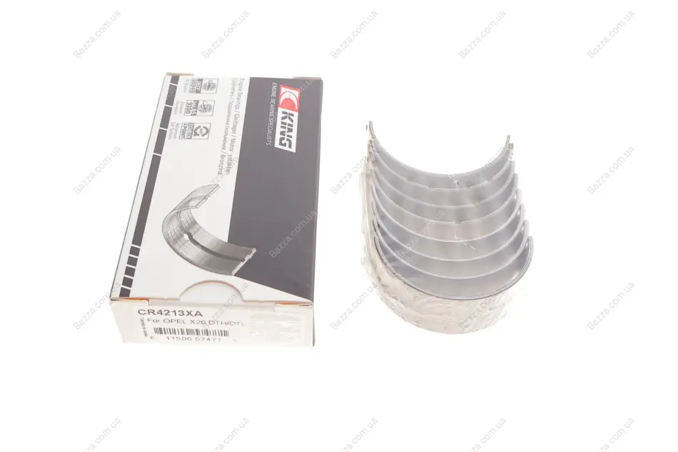 Подшипник скольжения PL STD KING CR4213XA (фото 1)
