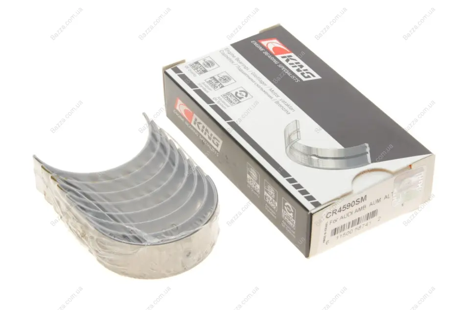 Подшипник скольжения PL STD KING CR4590SM (фото 1)