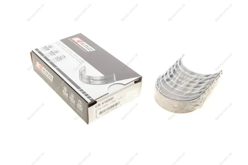 Подшипник скольжения PL STD (с отверстием) KING CR 418AM
