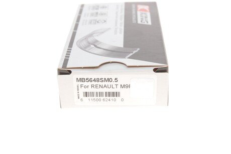 Вкладиші корінні комплект RENAULT M9R king MB5648SM05
