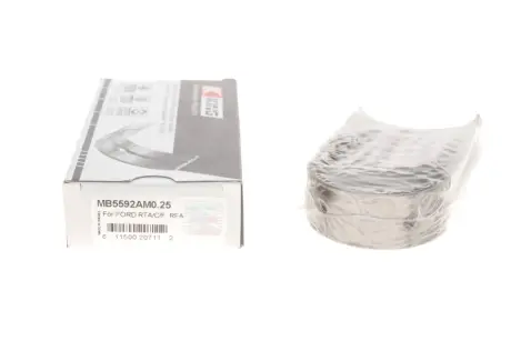 Вкладыши коренные, 1.8 D 0.25mm KING MB5592AM025 Форд Мондео 2